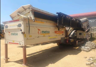 Metso Lokotrack ST4.1 Tripple Deck Screen - For Sale