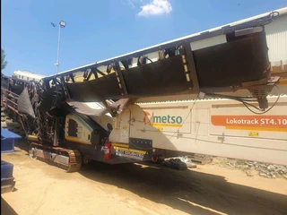 Metso Lokotrack ST4.1 Tripple Deck Screen - For Sale