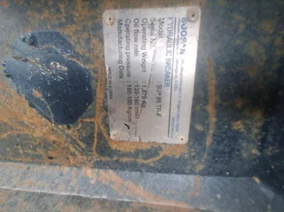 25 Ton Soosan Hydrolic Breaker