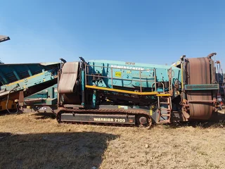 Terex Warrior 2100 Powerscreen - For Sale