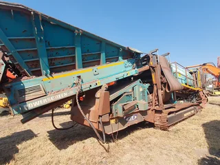 Terex Warrior 2100 Powerscreen - For Sale