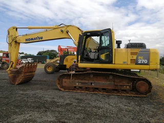 Komatsu PC 270/7 Excavators - For Sale