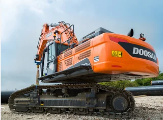 Doosan 52 Ton Excavator - For Sale