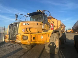 Bell B50D Dumper - For Sale