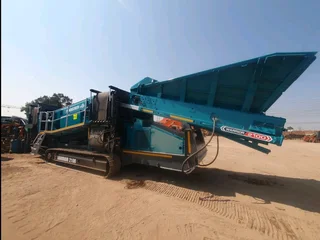 Warrior 2100 Powerscreen - For Sale