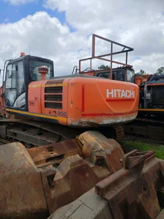 Hitachi ZX200-5G Excavator