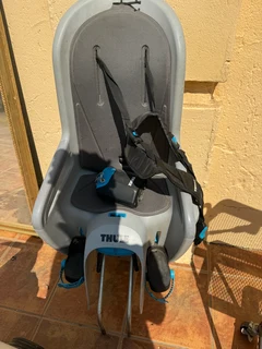 Thule RideAlong bike chair for kids