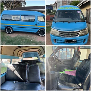 2011 Jinbei H1 MPV/Bus