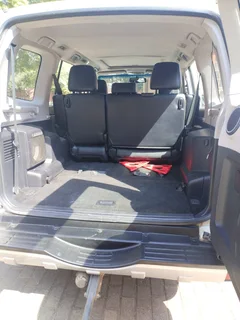 2007 Mitsubishi Pajero SUV