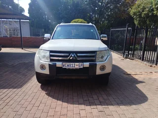 2007 Mitsubishi Pajero SUV