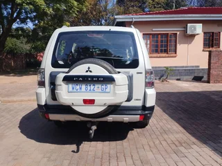 2007 Mitsubishi Pajero SUV