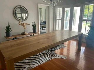 SOLID OAK TABLES AVAILABLE FOR SALE