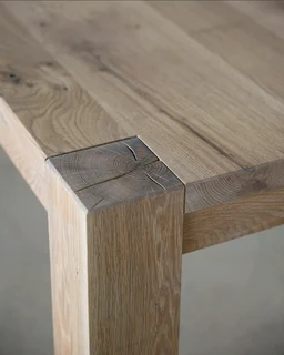 SOLID OAK TABLES