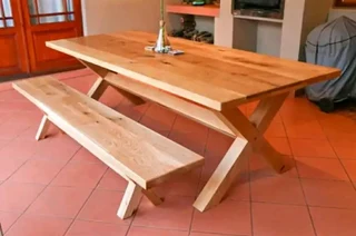 SOLID OAK TABLES