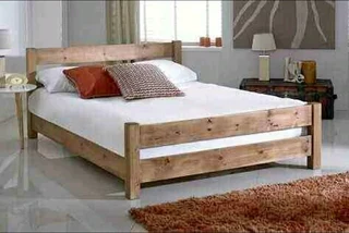 SOLID WOOD BEDS, HEADBOARDS AND BEDSIDES