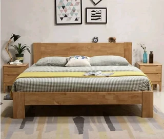 SOLID WOODEN BED FRAMES, HEADBOARDS AND BEDSIDES