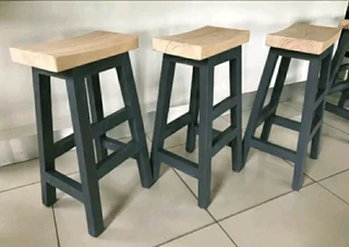 Solid Wood Bar/kitchen Stools