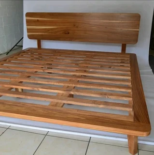 Solid Wood Beds, Headboards And Bedsides