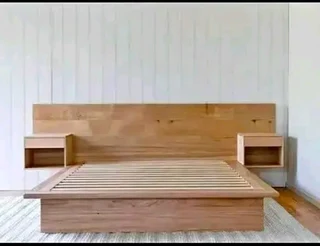 HIGH QUALITY CUSTOM SOLID WOOD BEDS, HEADBOARDS AND BEDSIDES