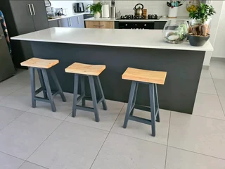 SOLID WOOD BAR STOOLS