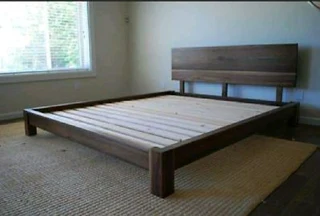 Solid Wood Beds, Headboards And Bedsides