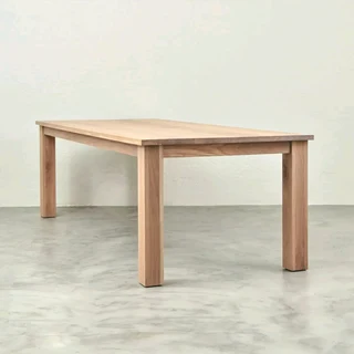 CUSTOM SOLID OAK TABLES