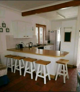 CUSTOM SOLID WOOD BAR STOOLS