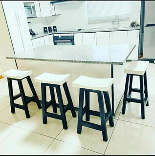 CUSTOM SOLID WOOD BAR STOOLS