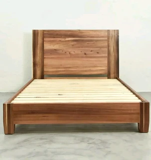 CUSTOM SOLID KIAAT BEDFRAMES AND HEADBOARDS