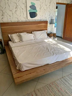 CUSTOM SOLID KIAAT BEDFRAMES AND HEADBOARDS