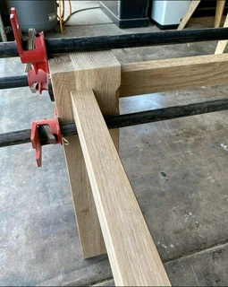 CUSTOM SOLID HIGH QUALITY OAK TABLES