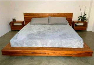 CUSTOM HIGH QUALITY SOLID KIAAT BEDS AND HEADBOARDS