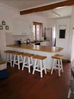 CUSTOM SOLID WOOD BAR STOOLS