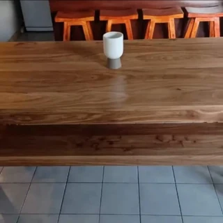 CUSTOM SOLID WOOD KITCHEN STOOLS