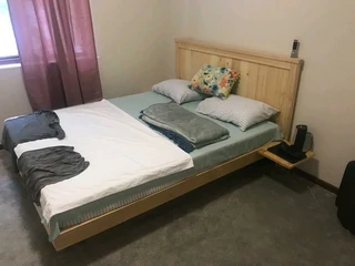 HIGH QUALITY CUSTOM SOLID WOOD BEDFRAMES