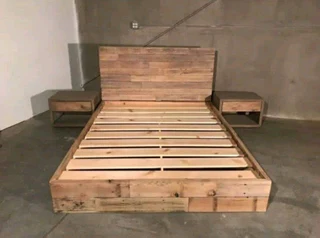 Solid Wood Bed Frames, Headboards And Bedsides