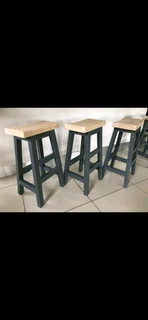 High Quality Custom Solid Wood Kitchen Stools