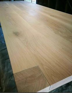 CUSTOM HIGH QUALITY SOLID OAK TABLES