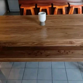 HIGH QUALITY CUSTOM SOLID WOOD BAR STOOLS