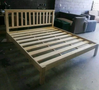 MODERN SOLID WOOD BED FRAMES, HEADBOARDS AND BEDSIDES