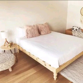 MODERN SOLID WOOD BED FRAMES, HEADBOARDS AND BEDSIDES