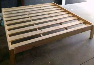 MODERN SOLID WOOD BED FRAMES, HEADBOARDS AND BEDSIDES