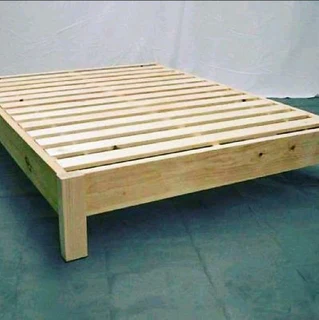 Modern Solid Wood Bed Frames, Headboards And Bedsides