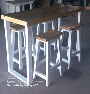 Solid Wood Bar Stools