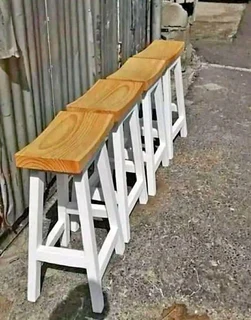Solid Wood Bar Stools