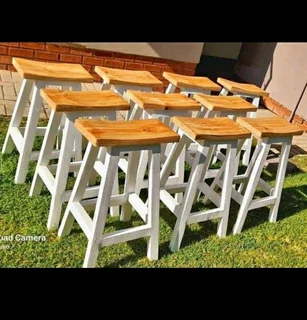 Solid Wood Bar Stools