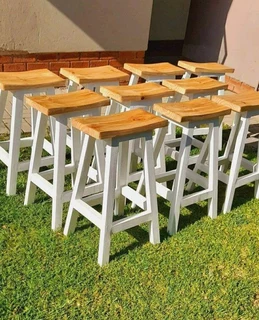 Solid Wood Bar Stools
