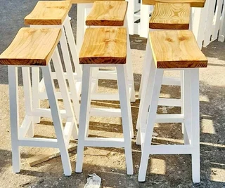 Solid Wood Bar Stools