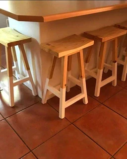 Solid Wood Bar Stools