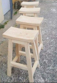 Solid Wood Bar Stools